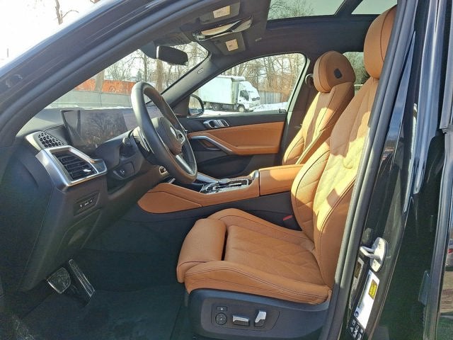 2025 BMW X6 xDrive40i Sports Activity Coupe