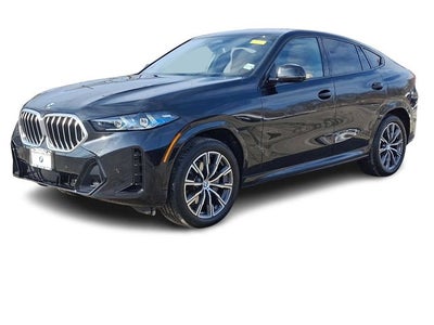 2025 BMW X6 xDrive40i Sports Activity Coupe