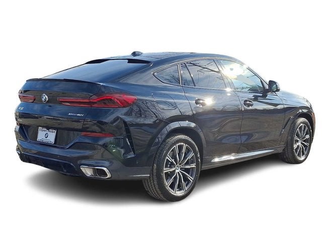 2025 BMW X6 xDrive40i Sports Activity Coupe