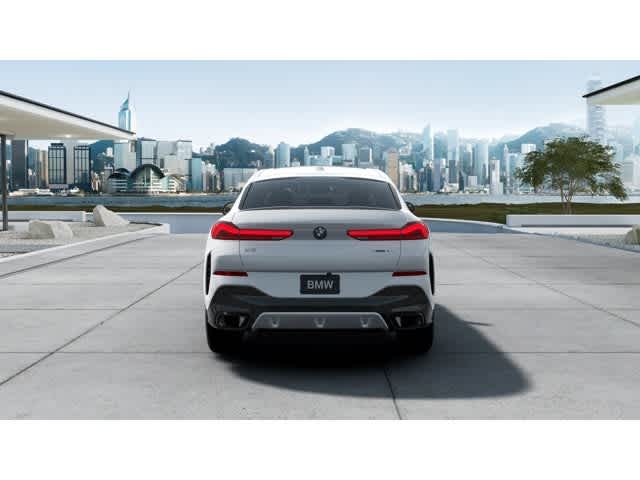 2026 BMW X6 xDrive40i Sports Activity Coupe