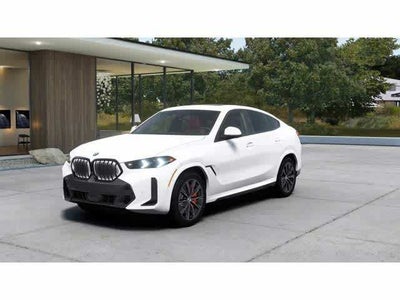 2026 BMW X6 xDrive40i Sports Activity Coupe