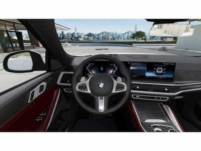2026 BMW X6 xDrive40i Sports Activity Coupe