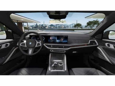 2027 BMW X6 xDrive40i Sports Activity Coupe