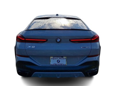 2024 BMW X6 xDrive40i Sports Activity Coupe