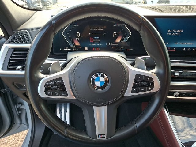 2024 BMW X6 xDrive40i Sports Activity Coupe
