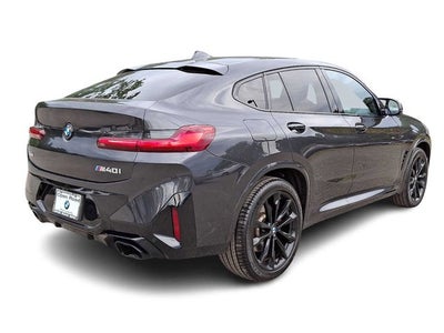 2024 BMW X4 M40i Sports Activity Coupe