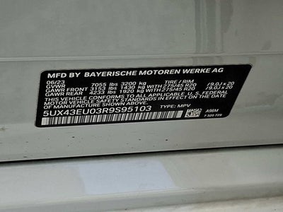 2024 BMW X5 xDrive50e Plug-In Hybrid