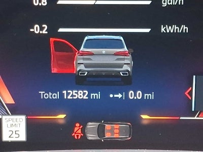 2025 BMW X5 xDrive50e Plug-In Hybrid