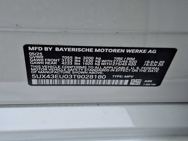 2026 BMW X5 50e - Photo 56