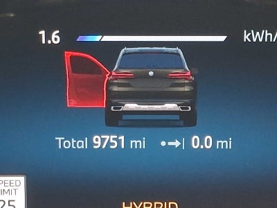 2025 BMW X5 xDrive50e Plug-In Hybrid