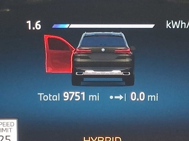 2025 BMW X5 xDrive50e Plug-In Hybrid