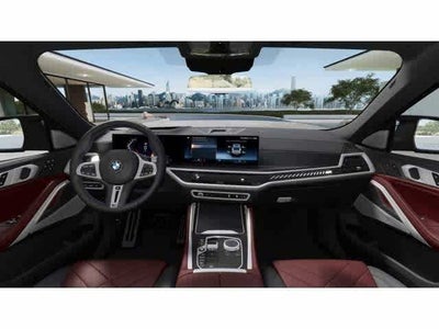 2026 BMW X6 M60i Sports Activity Coupe