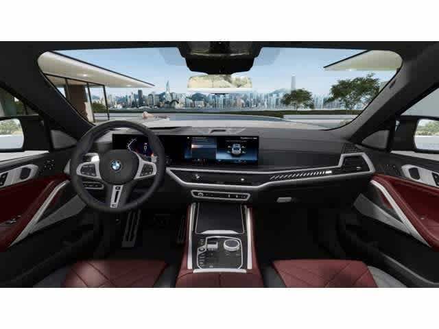 2026 BMW X6 M60i Sports Activity Coupe