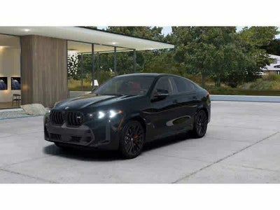 2026 BMW X6 M60i Sports Activity Coupe