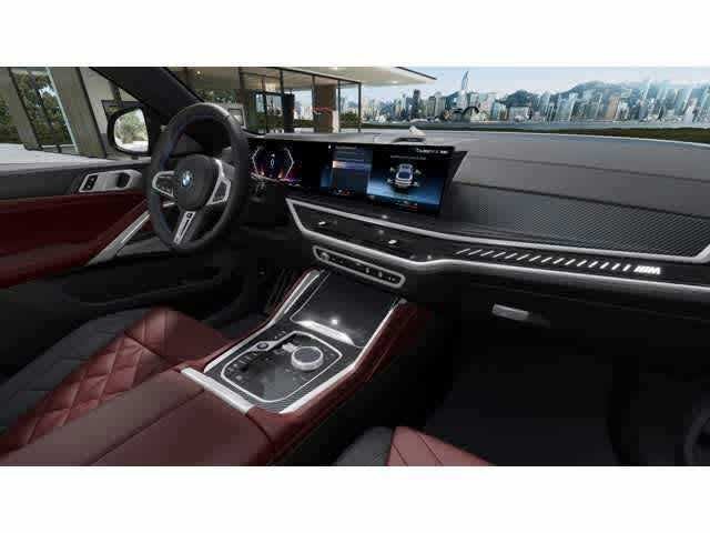 2026 BMW X6 M60i Sports Activity Coupe