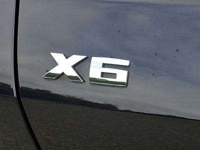 2025 BMW X6 M60i Sports Activity Coupe