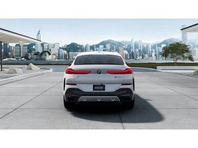 2027 BMW X6 M60i Sports Activity Coupe