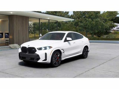 2027 BMW X6 M60i Sports Activity Coupe