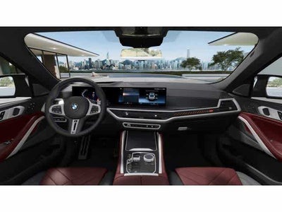 2027 BMW X6 M60i Sports Activity Coupe