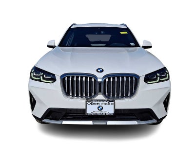 2022 BMW X3 xDrive30i Sports Activity Vehicle