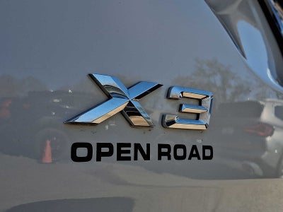 2022 BMW X3 xDrive30i Sports Activity Vehicle