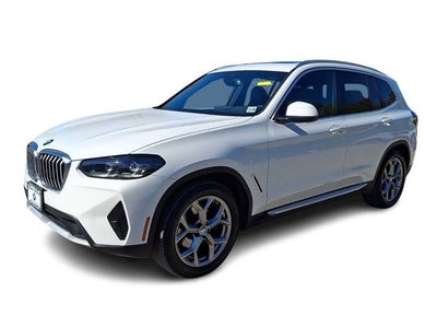 2022 BMW X3 xDrive30i Sports Activity Vehicle