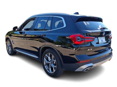 2023 BMW X3 xDrive30i Sports Activity Vehicle