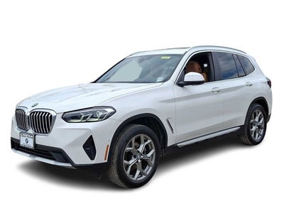 2023 BMW X3 xDrive30i Sports Activity Vehicle