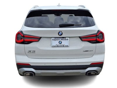 2023 BMW X3 xDrive30i Sports Activity Vehicle