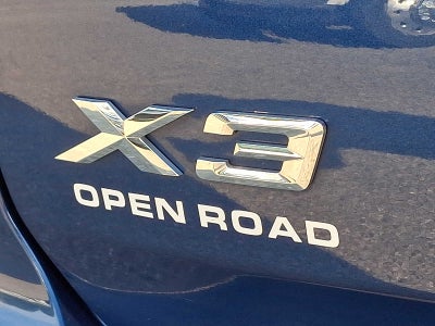 2023 BMW X3 xDrive30i Sports Activity Vehicle