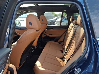 2023 BMW X3 xDrive30i Sports Activity Vehicle