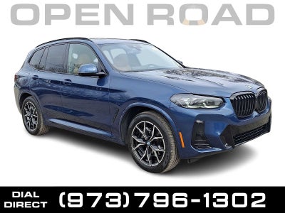2023 BMW X3 xDrive30i Sports Activity Vehicle