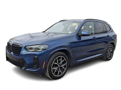 2023 BMW X3 xDrive30i Sports Activity Vehicle