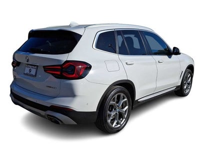 2023 BMW X3 xDrive30i Sports Activity Vehicle