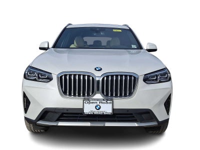 2024 BMW X3 xDrive30i Sports Activity Vehicle