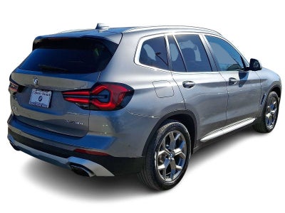 2024 BMW X3 xDrive30i Sports Activity Vehicle
