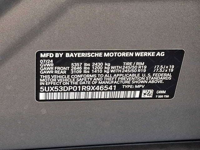 2024 BMW X3 30i - Photo 57