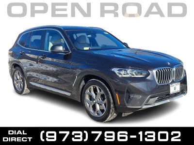 2022 BMW X3 xDrive30i Sports Activity Vehicle