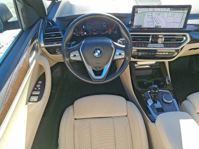 2022 BMW X3 xDrive30i Sports Activity Vehicle