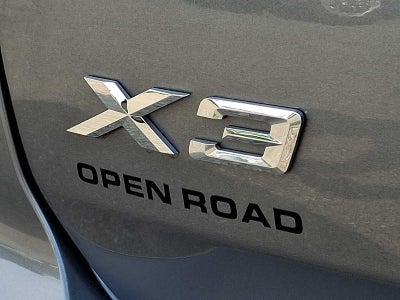 2023 BMW X3 xDrive30i Sports Activity Vehicle