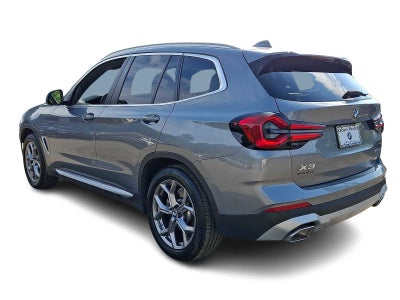 2023 BMW X3 xDrive30i Sports Activity Vehicle