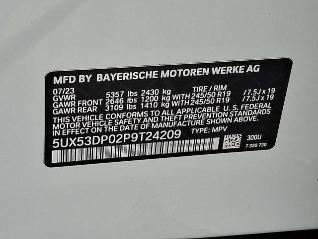 2023 BMW X3 30i - Photo 57