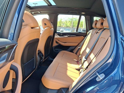 2024 BMW X3 xDrive30i Sports Activity Vehicle