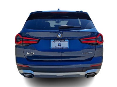 2024 BMW X3 xDrive30i Sports Activity Vehicle