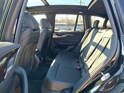 2024 BMW X3 xDrive30i Sports Activity Vehicle