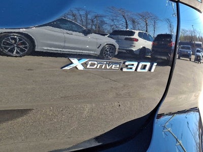 2024 BMW X3 xDrive30i Sports Activity Vehicle
