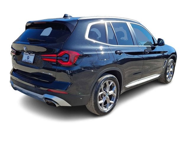 2024 BMW X3 xDrive30i Sports Activity Vehicle
