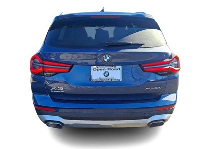 2022 BMW X3 xDrive30i Sports Activity Vehicle