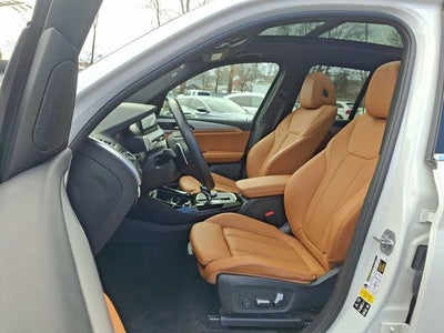 2023 BMW X3 xDrive30i Sports Activity Vehicle
