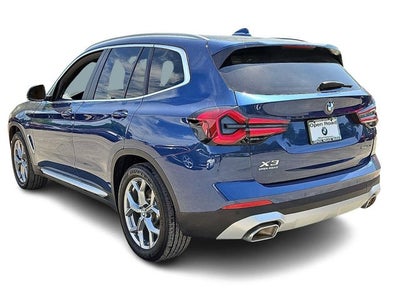 2023 BMW X3 xDrive30i Sports Activity Vehicle